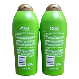 OGX 2 OGX Tea Tree Mint Conditioner w/ Witch Hazel - Paraben & Sulfate-Free 25.4 Oz