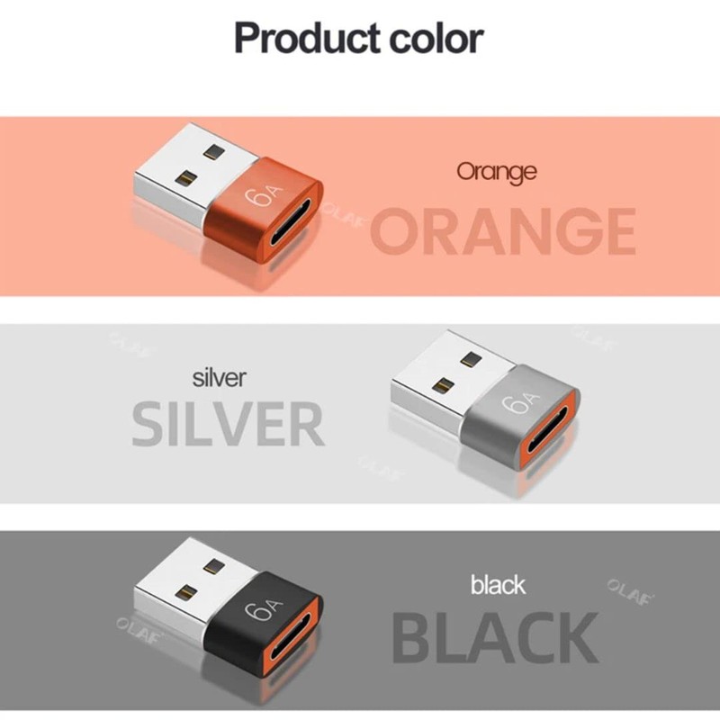 USB Type C (Female) to USB 3.0 Male Converter Adapter,