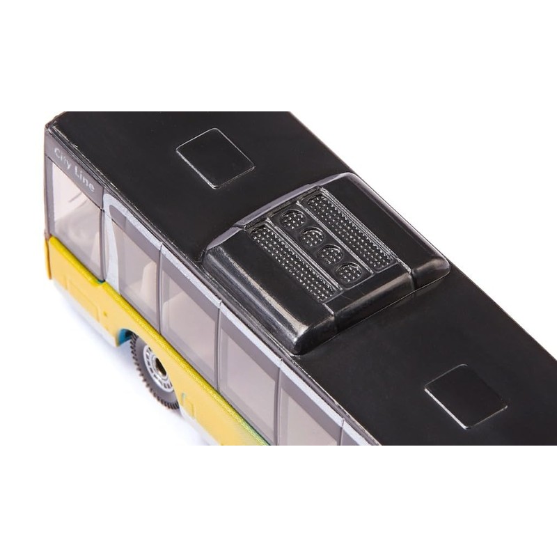 Siku 1400 Line Bus Metal/Plastic, Multicoloured, Multi-purpose, Toy Vehicle for