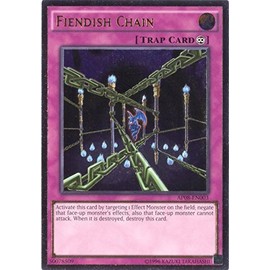 YU-GI-OH! - Fiendish Chain (AP08-EN003) - Astral Pack: Booster Eight - Unlimited Edition - Ultimate Rare