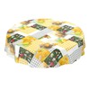 Anro Oilcloth Wax Tablecloth, Washable