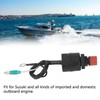 17.5cm Outboard Engine Flameout Switch Marine Boat Emergency Cut Off