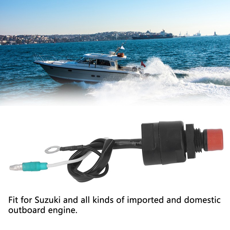 17.5cm Outboard Engine Flameout Switch Marine Boat Emergency Cut Off