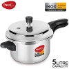 Pigeon Pressure Cooker - 5 Quart - Inox Stainless Steel