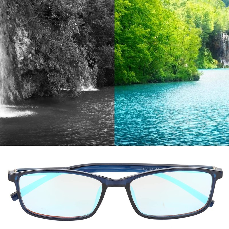 Gafas para daltónicos, hombres y mujeres, para exteriores, rojo, verde,