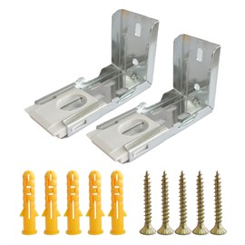 GHV Zebra Blinds Brackets Mounting Kit Replacement Metal Hardware Installation Accessories