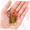 CIYODO Dog Hair Pcs Pet Grooming Rubber Bands Fashionable Pet