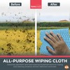 100pk All Purpose Cloths, Disposable Cloths to Clean Surfaces ,