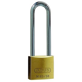 ABUS 12294 60mm Long Shackle Brass Padlock