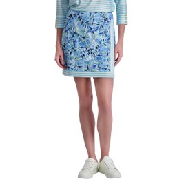 Stella Parker Women's Wrap Tennis Skirt –Casual, Athletic Golf Skort, Ocean