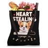 Heart Welsh Corgi Dog Funny Gift Corgi Puppy Tote Bag