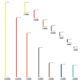 ALMOCN Jumper Wire Kit, 560PCS Polycarbonate Wire with 14 Lengths for Breadboard Prototyping, Organized Storage Box Included