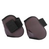 1Set Horse Tendon Boots PU Elastic Thickened Adjustable Horse Leg