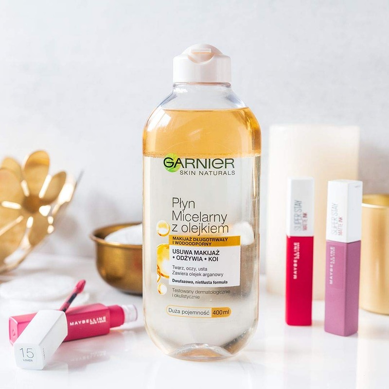 Garnier, Skin Naturals Micellar Water with Oil 400 ml