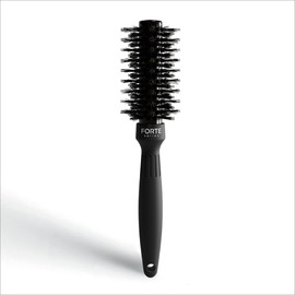 Forte Series Boar Bristle Round Hair Brush, Adds Volume and Shape