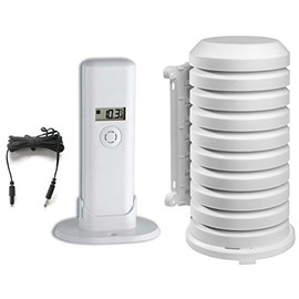 TFA Dostmann 30.3181.IT Temperature Transmitter With Cable Probes For Klimalogg Pro (Transmitter 30.3181 + Case 98.1114)