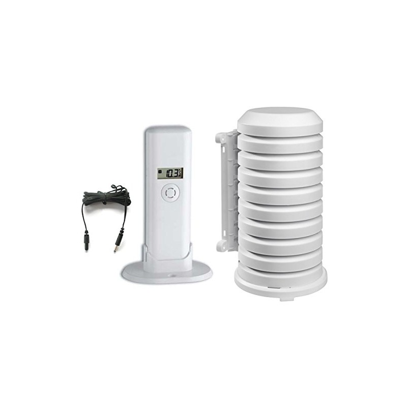 TFA Dostmann 30.3181.IT Temperature Transmitter With Cable Probes For Klimalogg