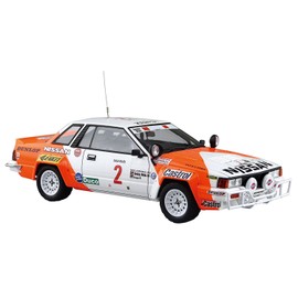 青島文化教材社 Sky Net 1/24 BEEMAX Series No. 15 Nissan Silvia BS110 Year 1984 Safari Rally specification Plastic Model