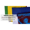 Sicily DuraFlag with Clips 5ft x 3ft Premium Quality Flag