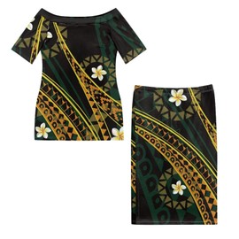 QUJUFOZY Samoa Couple Sets Outfits Tribal Puletasi Polynesian Couple Dress Samoa Couple Outfit Traditional Tribal Men and Women Matching Outfits Muumuu Dresses for Women Samoan Dress Mumu L