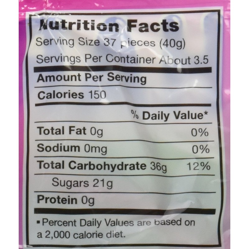 Haribo Sour Spaghetti Gummy Candy, 5 oz