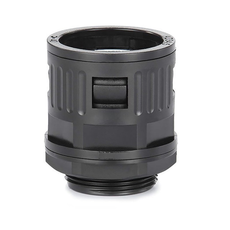 On1shelf® Conduit Cable Connector Black AD 15.8mm (M16) (10)