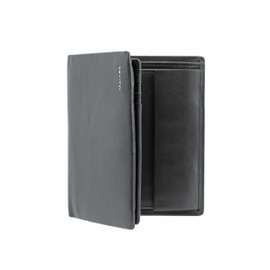 Maitre - Leather Wallet with RFID Protection, Coin and Note Compartment for Men - Abtweiler Heinbert, Black, black, Classic