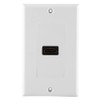 Tosuny Panel de Pared Nuevo 1 Puerto HDMI - Compatible