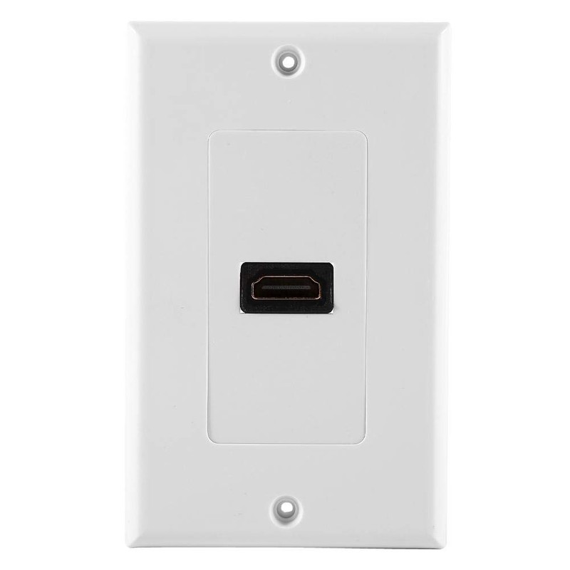 Tosuny Panel de Pared Nuevo 1 Puerto HDMI - Compatible