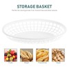 DOITOOL 4PCS Fast Food Baskets Bread Baskets for Serving Reusable