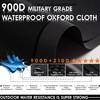 Generator Covers While Running, 38"L x 28"W x 27"H Heavy