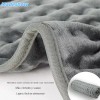 Almohadilla térmica eléctrica con temperaturas regulables Gris Marca Hysmart