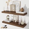 Fun Memories Floating Shelves for Wall, 32W x 8D Floating