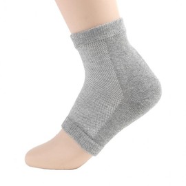 Hydrating Gel Heel Care Foot Pads - 2 Sets (Gray)