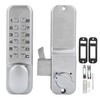Keyless Keypad Door Auto Lock, Keyless Mechanical Combination Door Lock,