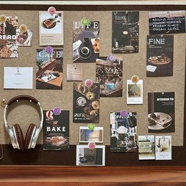 Pack of 90 Retro Pin Board Pins, Push Pins, Push Pins, Push Pins, Push Pins, Pins with Head, Push Pins, Metal Drawing Pins, Upholstery Tacks for Bulletin Board, Cork Boards, Photos, Wall, Home, Office