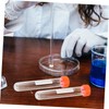 GLEAVI 10ml Mini Storage Bottles Caps Test Tube Vials Vials