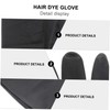 TOVINANNA 3 Pairs Hair Dye Gloves Slip Hand Protectors for