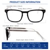 DEHOTRE 2 Pack Progressive Multifocal Reading Glasses Men No Line