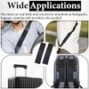 Carbon Fiber Car Seat Belt Cover Pad - 2 Pack