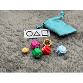 Gonggi Set Traditional Korean jacks mini-game, Gong-Gi Game, Korean Jacks 공 Made in Great Britain, Weighted Gong Gi Set, Weighted Gonggi Stons