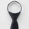 STICO Estico Blackpin Regimental Zipper Tie Navy_SNTVZ67NTN