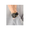 GUESS Black Chronograph Silicon Watch