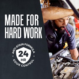 Right Guard Sport Original Scent Deodorant Spray - Aluminum Free Protection Spray Deodorant For Men, Blocks Sweat, 24-Hour Odor Protection, Anti-Stain, & Long-Lasting, 8.5 oz (2 Pack)