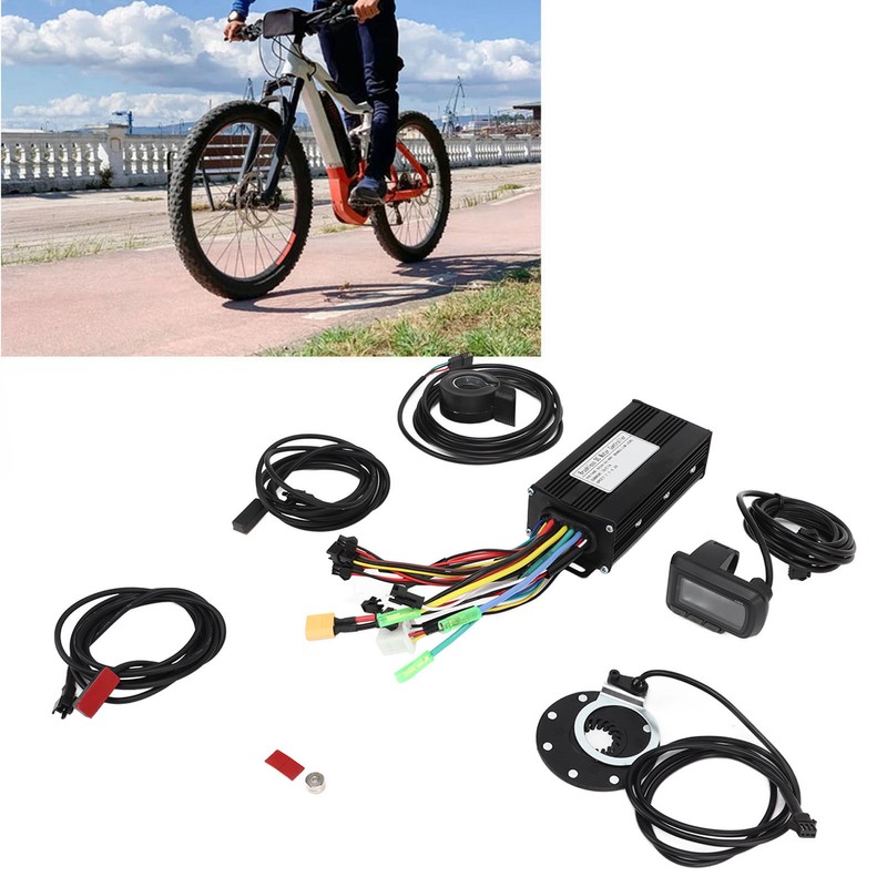 Electric Bike Conversion Kit Electric Bike EN06 Display Panel 26A