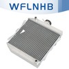 WFLNHB Radiator Replacement for Honda TRX420 TRX500 2014-2017 Replacement for