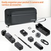 CYNOVA Black DJI OSMO Pocket 3 Carrying Bag, Shockproof DJI