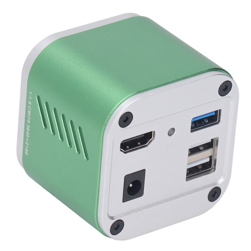 Industrial Microscope Camera 4K HD 8.3MP Digital High Definition Multimedia