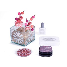 Tsukineko StazOn Midi Pad, Teal Blue