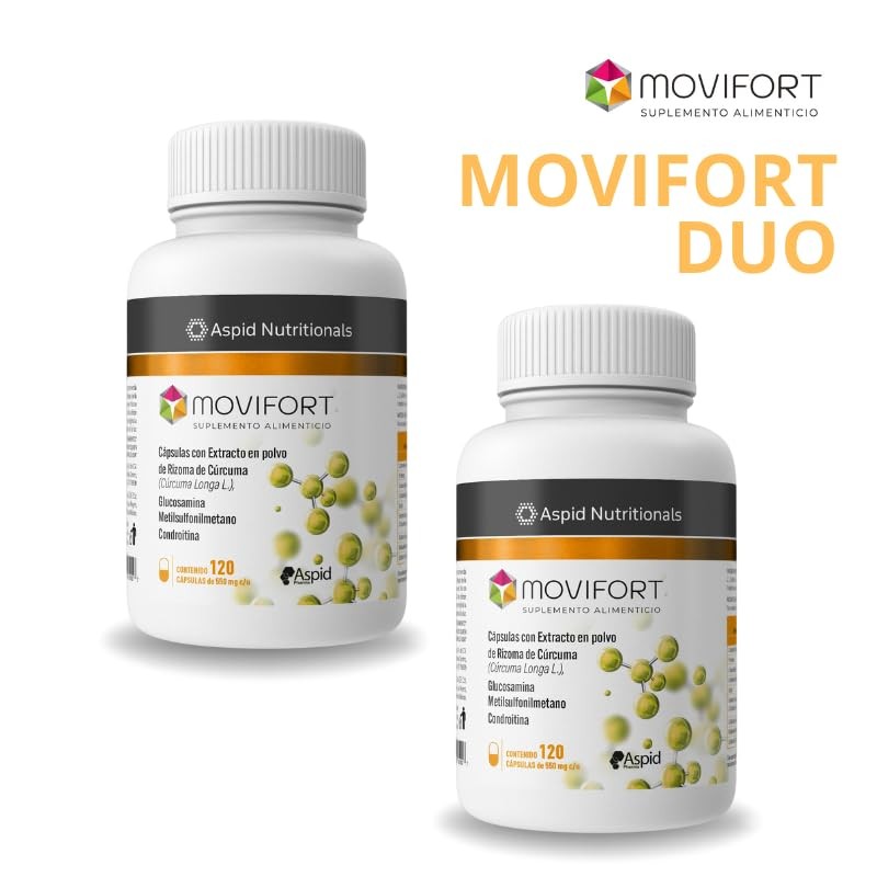 Movifort Duo, 240 cápsulas